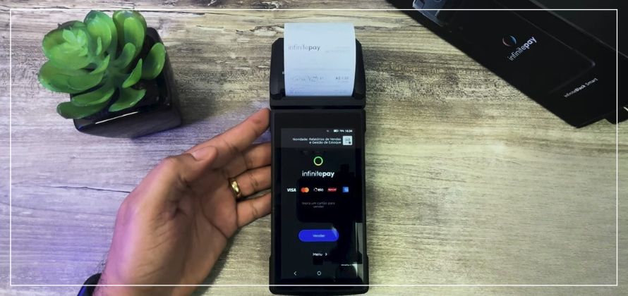 melhor maquininha de cartão