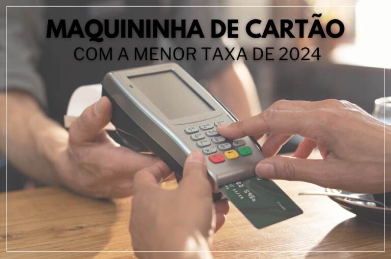 máquina menor taxa