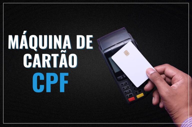 máquina para cpf