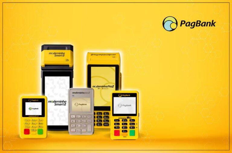 pagbank maquininha correta